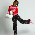 Bộ pyjama dài tay bamboo viscose (mẫu khởi động)
